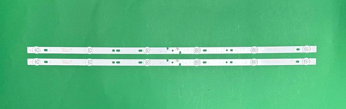 Zestaw listew LED do naprawy podświetlenia telewizora  HAIER 32" zestaw 2szt X RF-AE320E30-0601S-06 A3 , HK32D06-ZC22AG-20 , JL.D32061330-032BS-M_V02 , 3AS6CX62014 ,