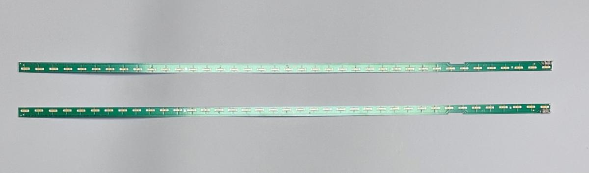 Zestaw listew LED do naprawy podświetlenia telewizora LG 43" zestaw 2szt , 1szt X G1GAN01-0793A , 470MM , 36LED & 1szt X G1GAN01-0794A , 470MM , 36LED , MAK632C780 ,