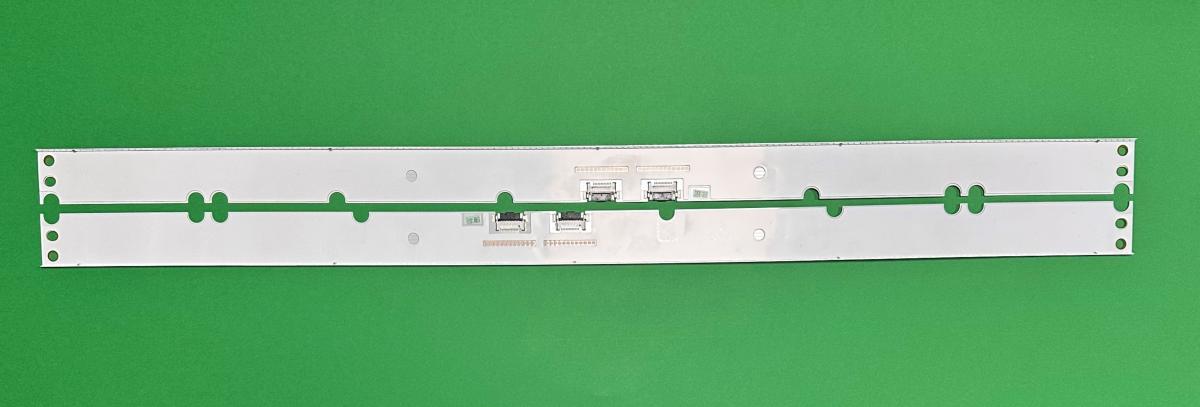 Zestaw listew LED do naprawy podświetlenia telewizora SAMSUNG 65" zestaw 2szt X V7Q8-650SM0-R0 , BN96-42153A , BN96-42156A , 710MM , NIEBIESKIE ŚWIATŁO , ORYGINAŁ SAMSUNG