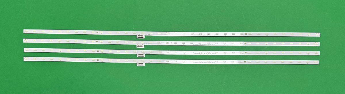 Zestaw listew LED do naprawy podświetlenia telewizora SONY 75"  zestaw 4szt x STA750A16_4014_36LED_Rev03_161122 , 36LED , 6V , 412MM ,