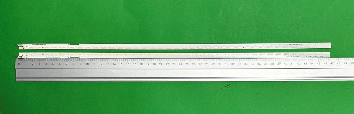 Zestaw listew LED do naprawy podświetlenia telewizora LG 43" zestaw 2 sztuki , 1szt x  43" V15 ART3 FHD REV1.1 R-Type 6916l-2189A & 1szt x 43" V15 ART3 FHD REV1.1 L-Type 6916l-2188A , 6916L2289A & 6916L2246A ,6922L-0145A , 6916L-2246A & 6916L-2247A , 39LED, 468MM , 3V ,