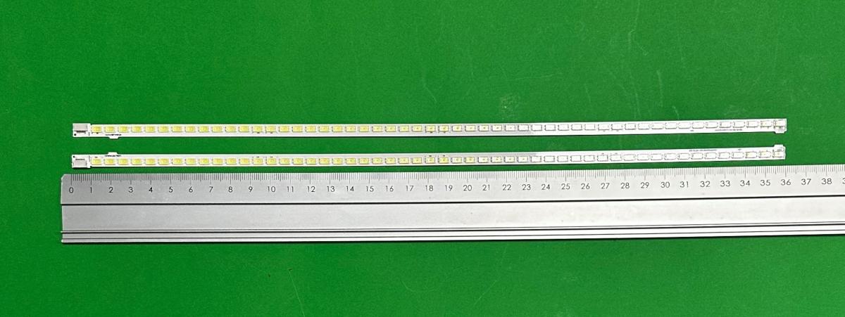 Zestaw listew LED do naprawy podświetlenia telewizora VIVAX 32" zestaw 2szt , 1szt X V315H3-LE2-TREF3 ,  52LED , 359MM , 3V  & 1szt X V315H3-LE2-TLEF3 , 52LED , 359MM , 3V ,