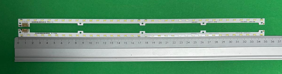 Zestaw listew LED do naprawy podświetlenia telewizora  PANASONIC 32" zestaw 2szt , 1szt x NLAW10171R , 36LED , 349MM , 6V & 1szt x NLAW10171L , 36LED , 349MM , 6V ,