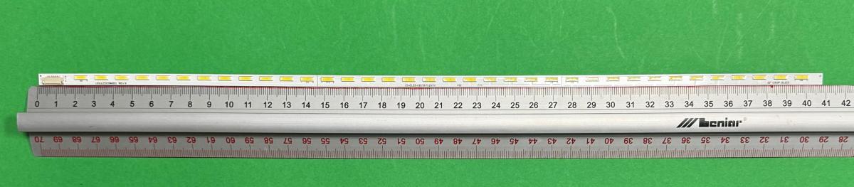 Zestaw listew LED do naprawy podświetlenia telewizora FUNAI 32" 1szt x UDULED0SM003 Rev.B 1227 B 1FM021302 , 36LED , 409MM , 3V ,