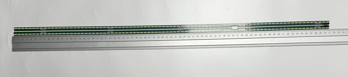 Zestaw listew LED do naprawy podświetlenia telewizora LG 65" zestaw 2szt , 1szt X 65" V15 ART3 UD REV0.6 1 L-Type 6916L2353A 6916L-2353A , 711MM , 84LED , 3V & 1szt X 65" V15 ART3 UD REV0.6 1 R-Type 6916L2354A 6916L-2354A , 711MM , 84LED , 3V , 6922L-0143A 6916L2183A 6916L2184A ,