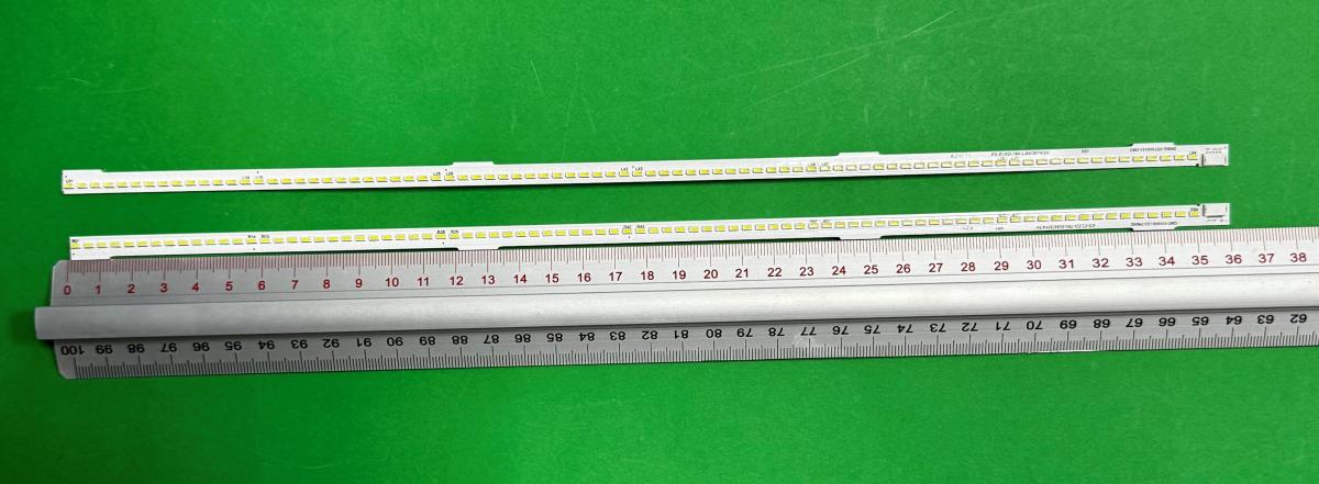 Zestaw listew LED do naprawy podświetlenia telewizora  SHARP 32" krawędziowa zestaw 2 szt , 1szt X V315H3-LE3-TLEM2 & 1szt X V315H3-LE3-TREM2 , 84LED , 359MM , 3V ,