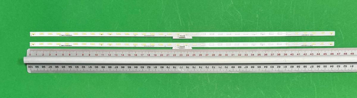 Zestaw listew LED do naprawy podświetlenia telewizora  SONY 43" zestaw 2szt x I-4300SY50361-V3  E330254 XYS-10 4-595-780 , 36LED , 465MM , 6V ,
