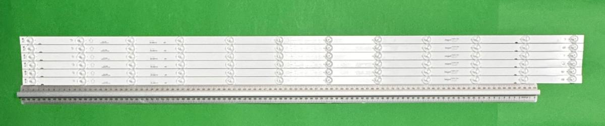 Zestaw listew LED do naprawy podświetlenia telewizora  SONY 55" zestaw 6szt x SN55D2301 6X12 (E) , 12LED , 1099MM , 12V ,