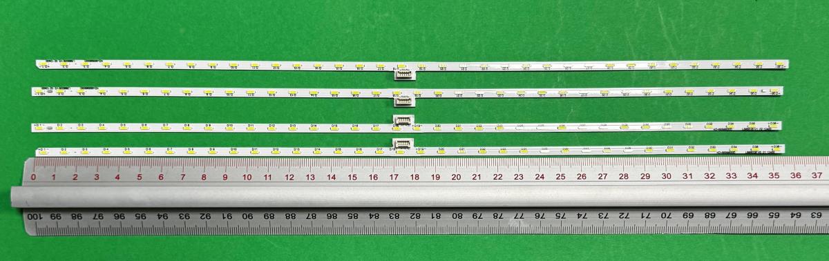 Zestaw listew LED do naprawy podświetlenia telewizora  SONY 65" zestaw 4szt , 1szt X LB65026 V0_01 & 1szt X LB65026 V1_02 & 1szt X LB65026 V2_02 & 1szt X LB65026 V3_02 , 74.65T49.001-6-CC1 , LB65026-V0-01 , LB65026-V0-02 , LB65026-V1-01 , LB65026-V1-02 , LB65026-V2-01 , LB65026-V2-02 , LB65026-V3-01 , LB65026-V3-02 , 36LED , 355MM , 6V ,