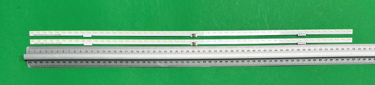 Zestaw listew LED do naprawy podświetlenia telewizora  SHARP 52" zestaw 2szt x 2015SSP52-7030-52-3C LM41-00090V , 52LED , 577MM , 6V ,