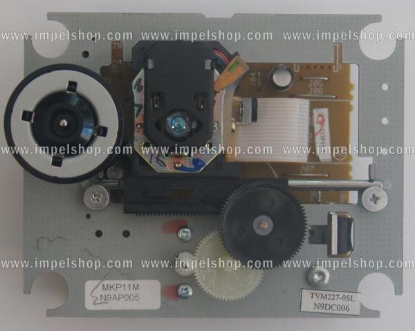 Laser / czytnik laserowy do odtwarzacza CD / DVD o symbolu : THOMSON TC-16P (TVM227-0SL) , gwarancja 6 miesiecy