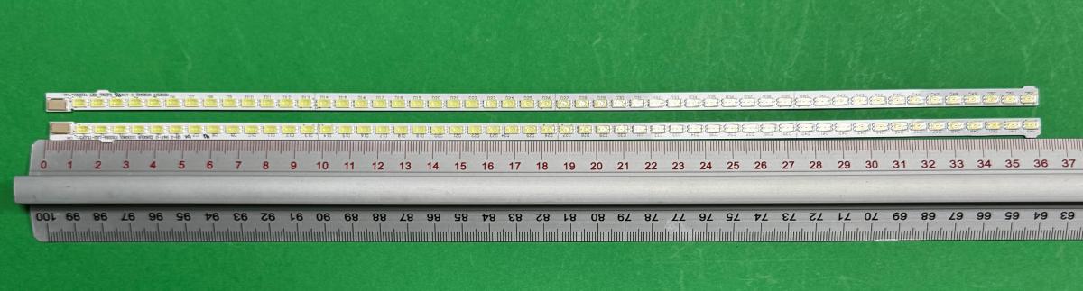 Zestaw listew LED do naprawy podświetlenia telewizora  VIVAX 32" zestaw 2szt , 1szt X V315H4-LE2-TREF3 & 1szt X V315H4-LE2-TLEF3 , 52LED . 359MM , 3V ,