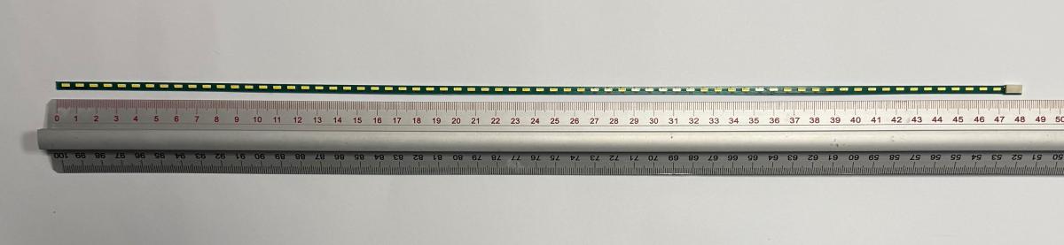 Zestaw listew LED do naprawy podświetlenia telewizora  VESTEL / PANASONIC 22" zestaw 1szt x LB21518 V0_00 , 68LED , 486MM , 3V ,
