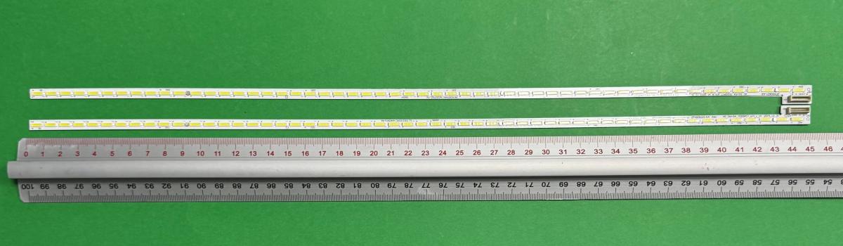Zestaw listew LED do naprawy podświetlenia telewizora  GRUNDIG / ARCELIK 40" zestaw 2szt , 1szt X Arcelik_40_54+54_7020PCT_d7t_L_V1 / ZPX60600-AA & 1szt X Arcelik_40_54+54_7020PCT_d7t_R_V1 / ZPX60601-AA , ZPX60601-AB - ARÇEL?K_40_54+54_7020PCT_D7T_R_V3 , 54LED , 449MM , 6V ,