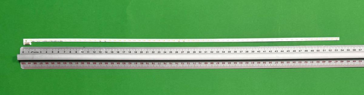 Zestaw listew LED do naprawy podświetlenia telewizora  SONY / PHILIPS 43" LB43041 / 74.43P02.001-1-CC1 / P430HVN01.1 , 64LED , 535MM , 6V ,