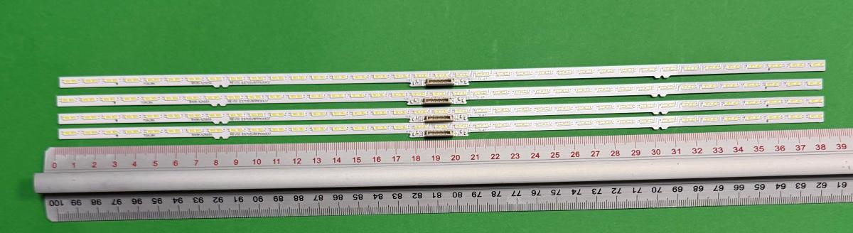 Zestaw listew LED do naprawy podświetlenia telewizora SAMSUNG 70" zestaw 4szt x BN96-52585A , 37LED , 381MM ,