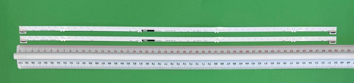 Zestaw listew LED do naprawy podświetlenia telewizora SONY 40" zestaw 2szt X NLAC30215L , 48LED , 500MM , 6V ,