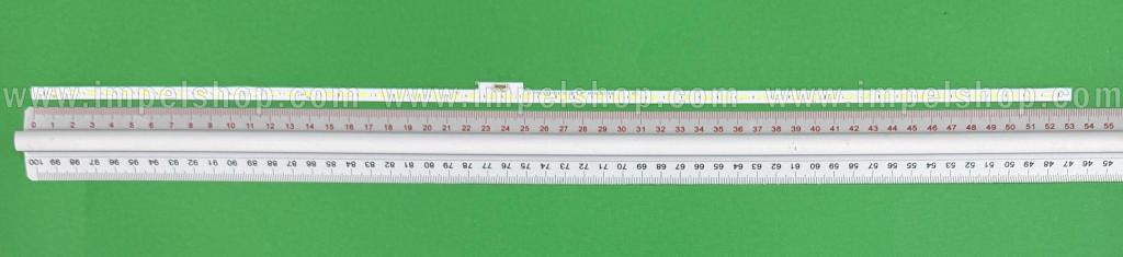 Zestaw listew LED do naprawy podświetlenia telewizora  TCL 42" zestaw 1szt x JL.E42E4728-04CS A1 67-H47411-0A0 42S1430 6202B000CW201 , 56LED ,  532MM , 6V ,