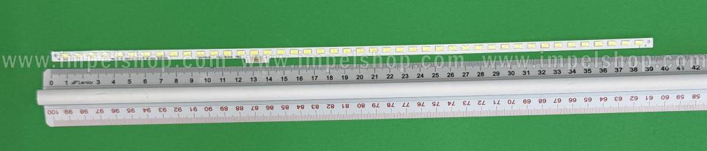 Zestaw listew LED do naprawy podświetlenia telewizora  HISENSE 32" zestaw 1szt x HE315GH-B11(010) RSAG7.820.5524 , 44LED , 392MM , 3V ,