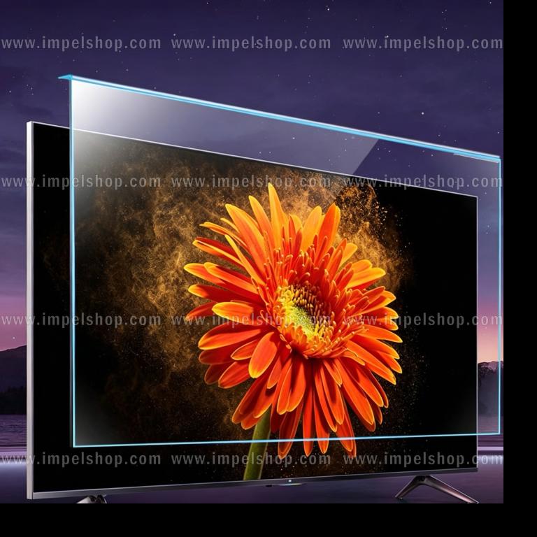 Akrylowa osłona matrycy TV (Plexi) / ochrona ekranu telewizora / screen protector / zabezpieczenie do TV o przekątnej ekranu 32"