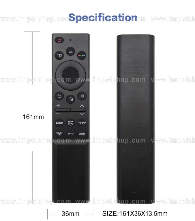 Pilot do SAMSUNG SMART TV RM-L1729EU/AS - zamiennik HUAYU