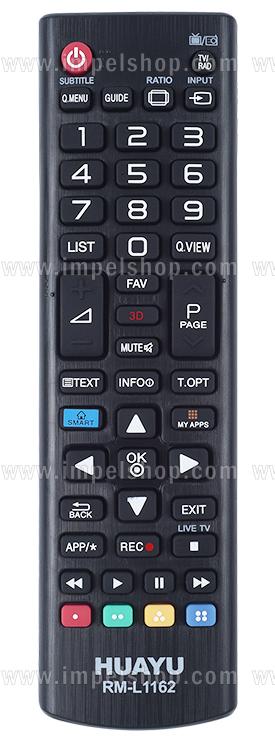 Pilot do LG SMART TV RM-L1162 - zamiennik HUAYU