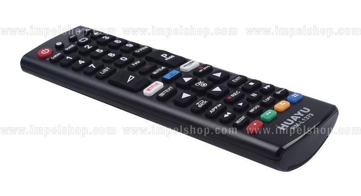 Pilot do LG SMART TV RM-L1379 - zamiennik HUAYU , Netflix Amazon ,