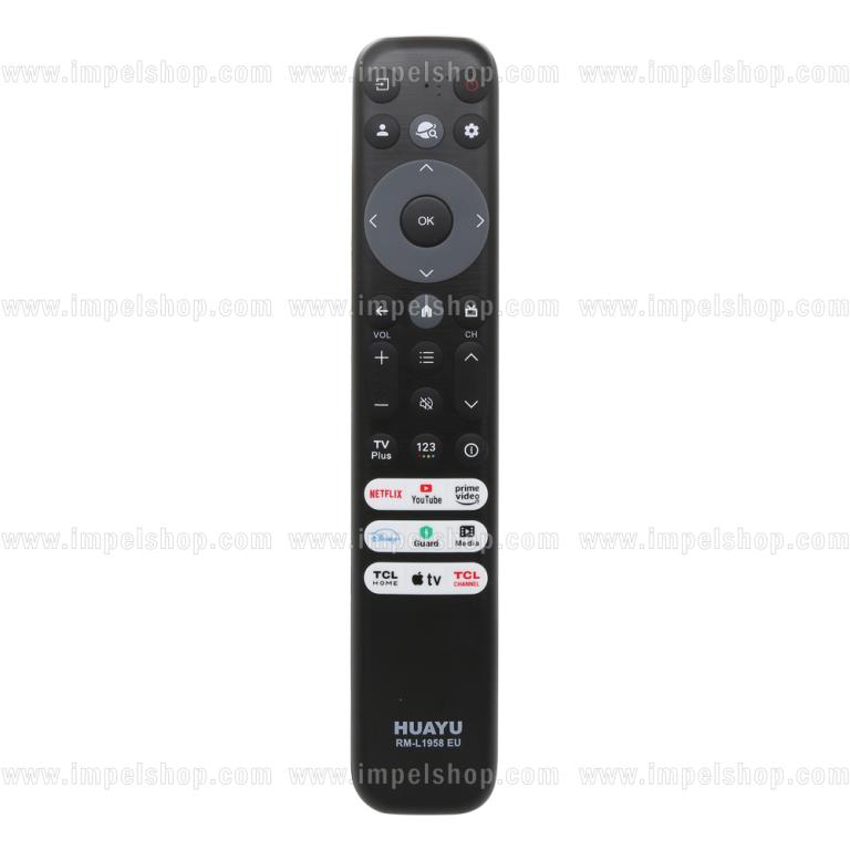 Pilot do TCL TV RM-L1958 EU - zamiennik HUAYU