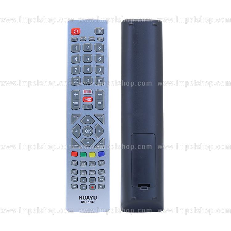 Pilot do SHARP SMART TV RM-L1589 - zamiennik HUAYU , Netflix Youtube ,