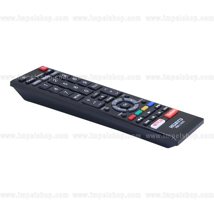 Pilot do TOSHIBA SMART TV RM-L1625 - zamiennik HUAYU , Netflix Youtube Rakuten ,