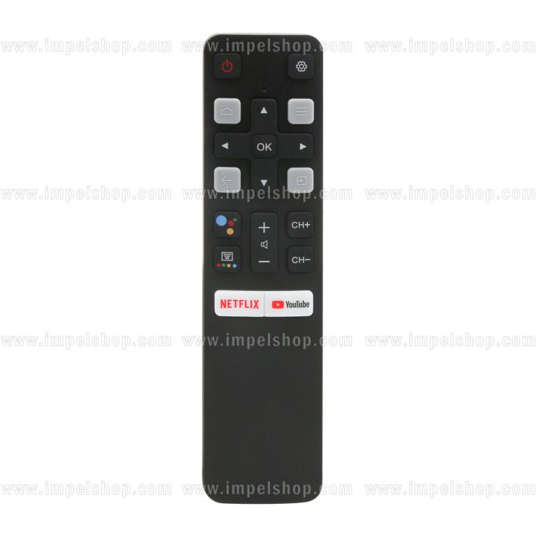 Pilot do TCL voice SMART TV RC802V FNR1 - zamiennik HUAYU , Netflix Youtube ,