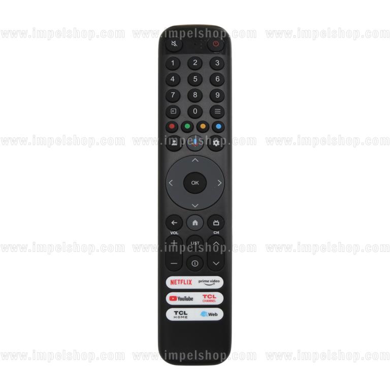 Pilot do TCL voice SMART TV RC833 GUBI - zamiennik HUAYU , Netflix Prime Video Youtube TCL CHANNEL ,