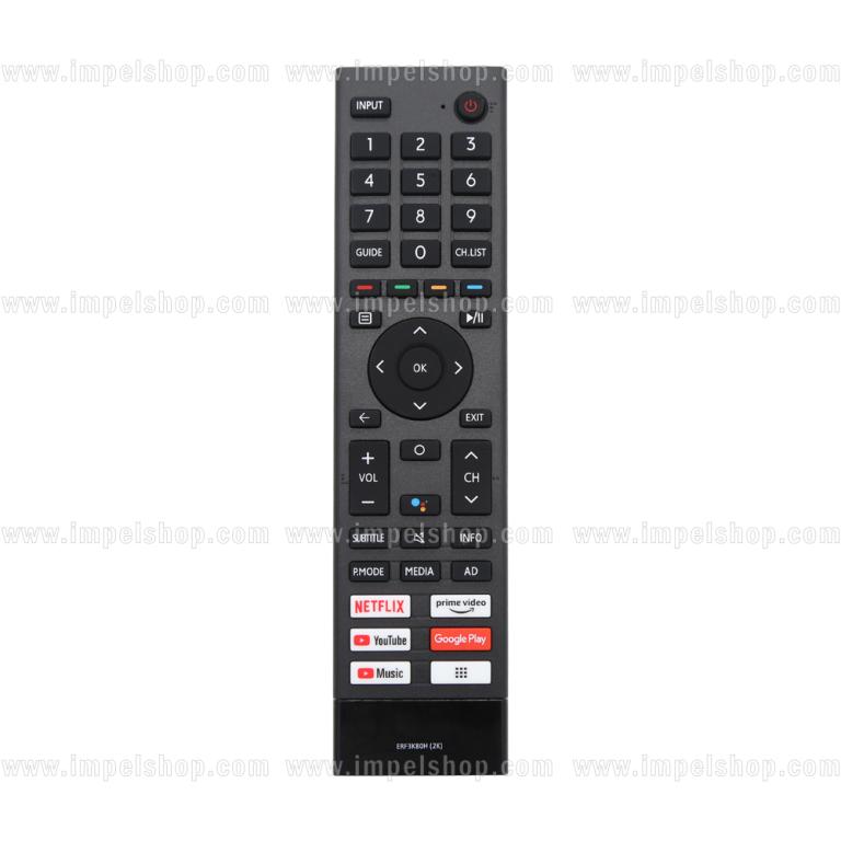 Pilot do HISENSE voice SMART TV ERF3K80H(2K) - zamiennik HUAYU , Netflix Prime Video Youtube Google Play ,