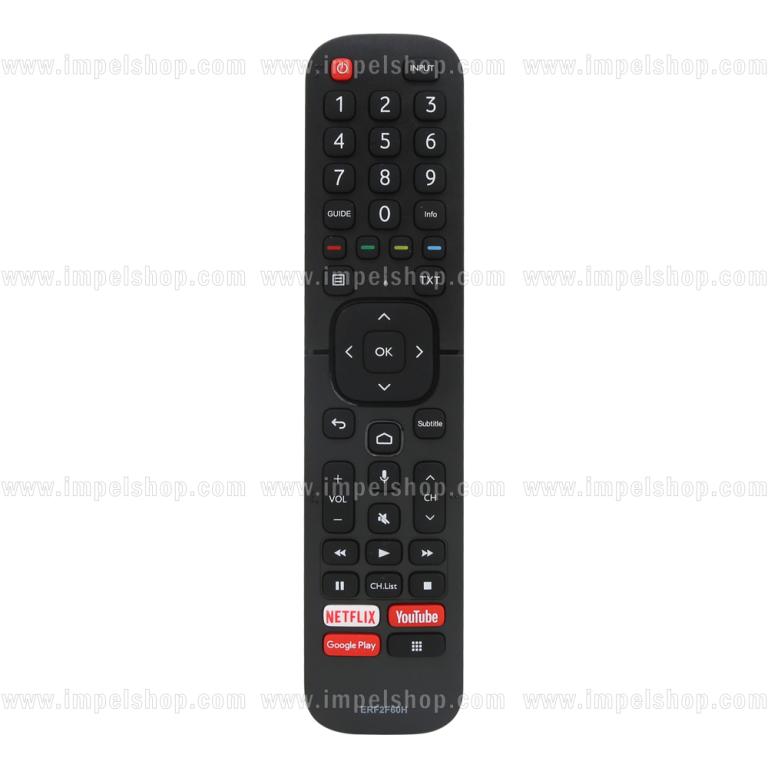 Pilot do HISENSE voice SMART TV EERF2F60H - zamiennik HUAYU , Netflix Youtube Google Play ,