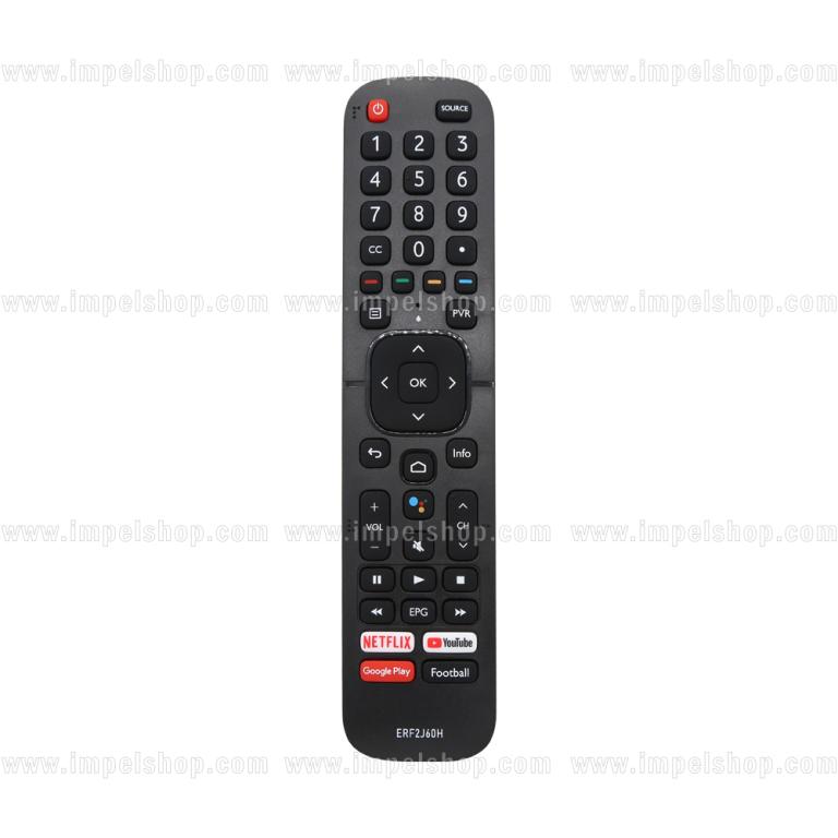 Pilot do HISENSE voice SMART TV ERF2J60H - zamiennik HUAYU , Netflix Youtube Google Play ,