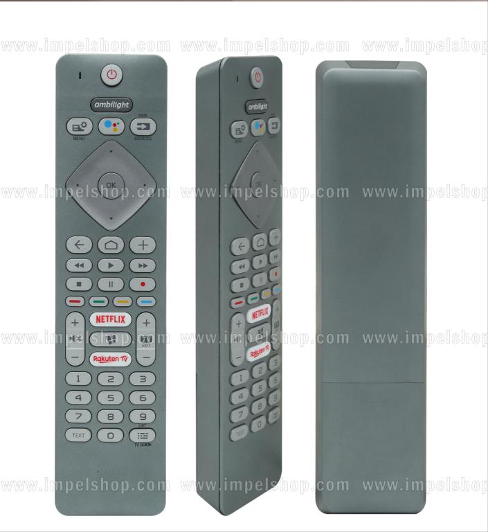 Pilot do PHILIPS voice SMART TV PH-V1 - zamiennik HUAYU , Netflix Ambilight Voice Rakuten TV,