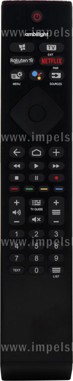 Pilot do PHILIPS voice SMART TV PH-V3 - zamiennik HUAYU , Netflix Rakuten ambilight ,