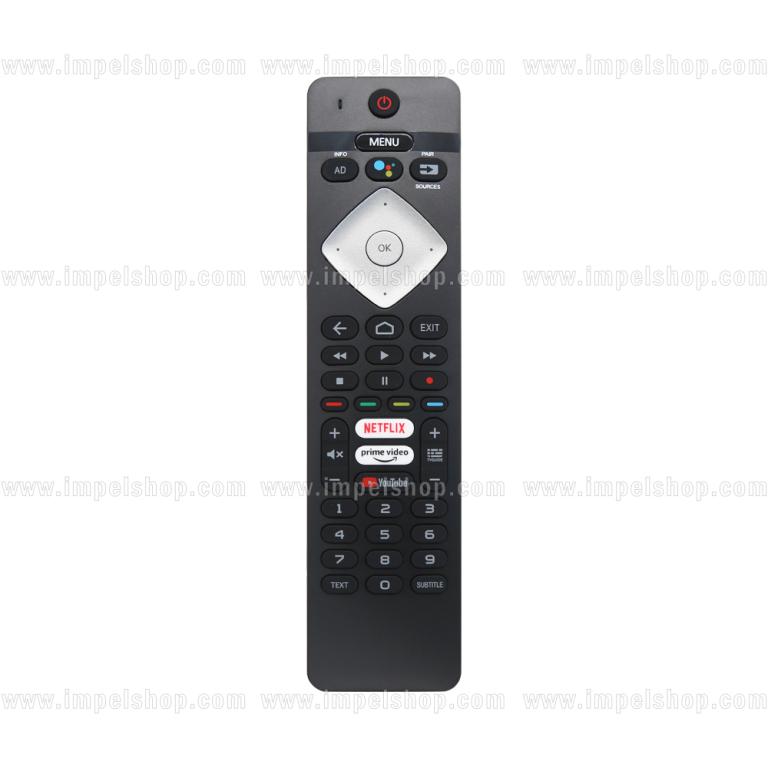 Pilot do PHILIPS voice SMART TV PH-V8 - zamiennik HUAYU , Youtube Netflix Prime Video ,
