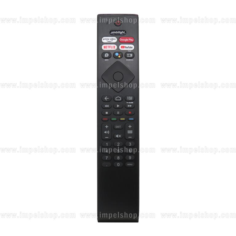 Pilot do PHILIPS voice SMART TV PH-V13 - zamiennik HUAYU , Youtube Netflix Prime Video Google Play ambilight ,