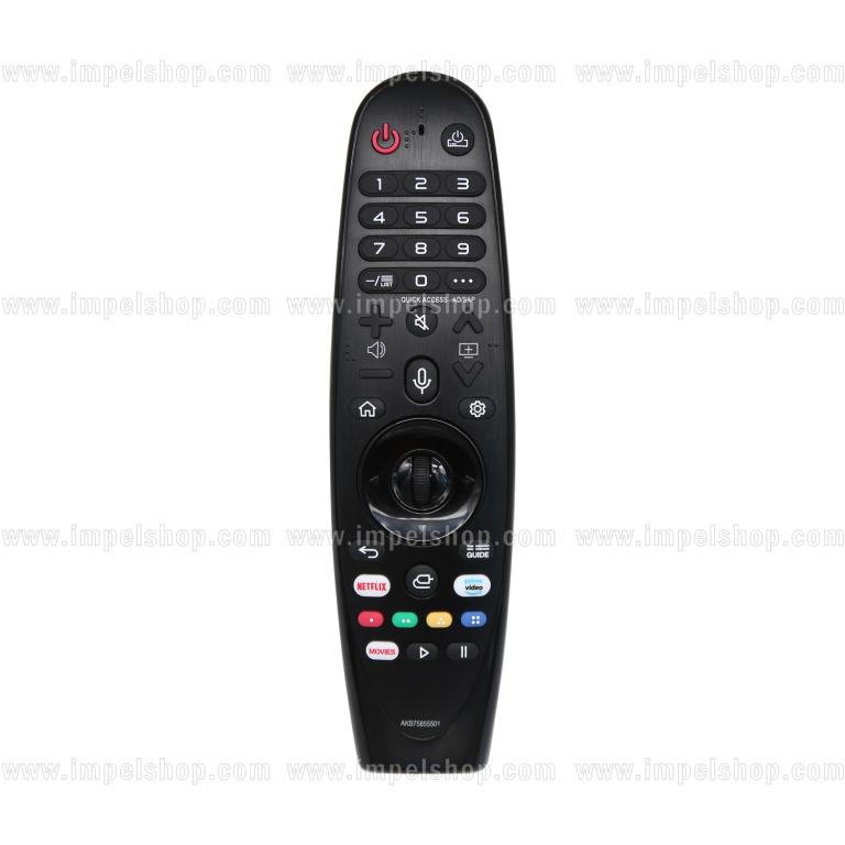 Pilot do LG voice SMART TV MR20GA (AKB75855501) - zamiennik HUAYU , Netflix Prime Video ,