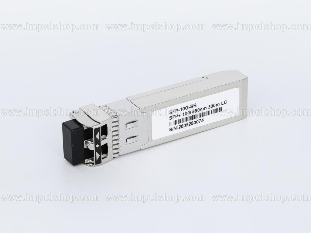 Wkładka / moduł 10G SFP+ 850nm 300m Dual LC Multimode Transceiver , kodowanie : CISCO