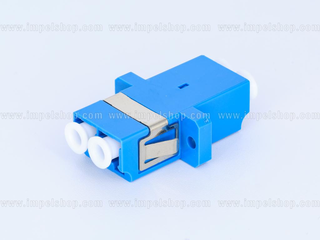 SM Duplex LC/PC Fiber Optic Adapter