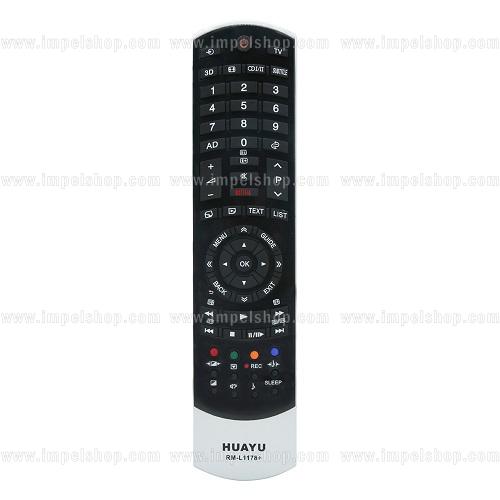 Pilot do TOSHIBA SMART TV RM-L1178+ - zamiennik HUAYU ,