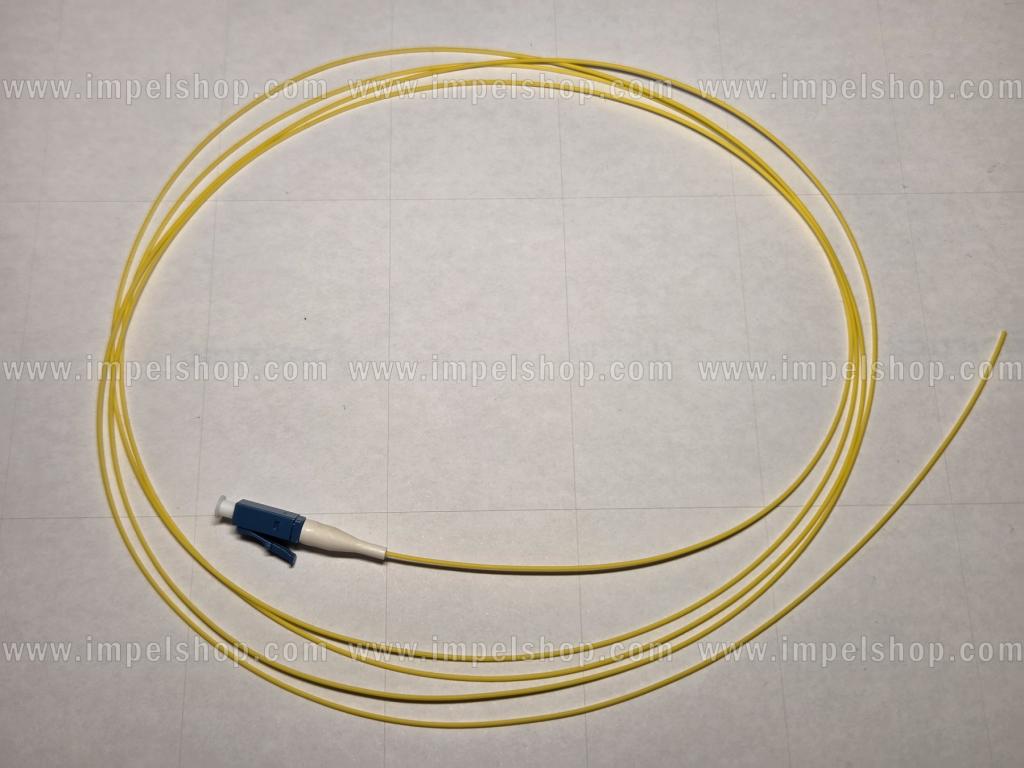 Pigtail SM 0.9mm, LC/UPC, 2m, G652D