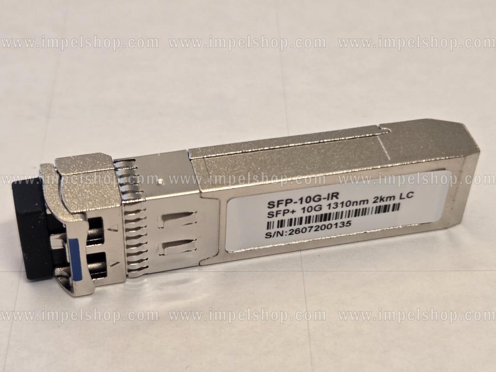 Wkładka / moduł 10G, SFP+, Dual, SMF 2xLC, 2km,Tx1310nm, kodowanie CISCO