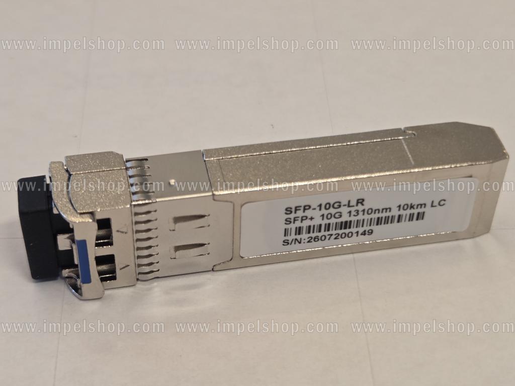 Wkładka / moduł 10G, SFP+, Dual, SMF 2xLC, 10km, Tx1310nm, kodowanie CISCO