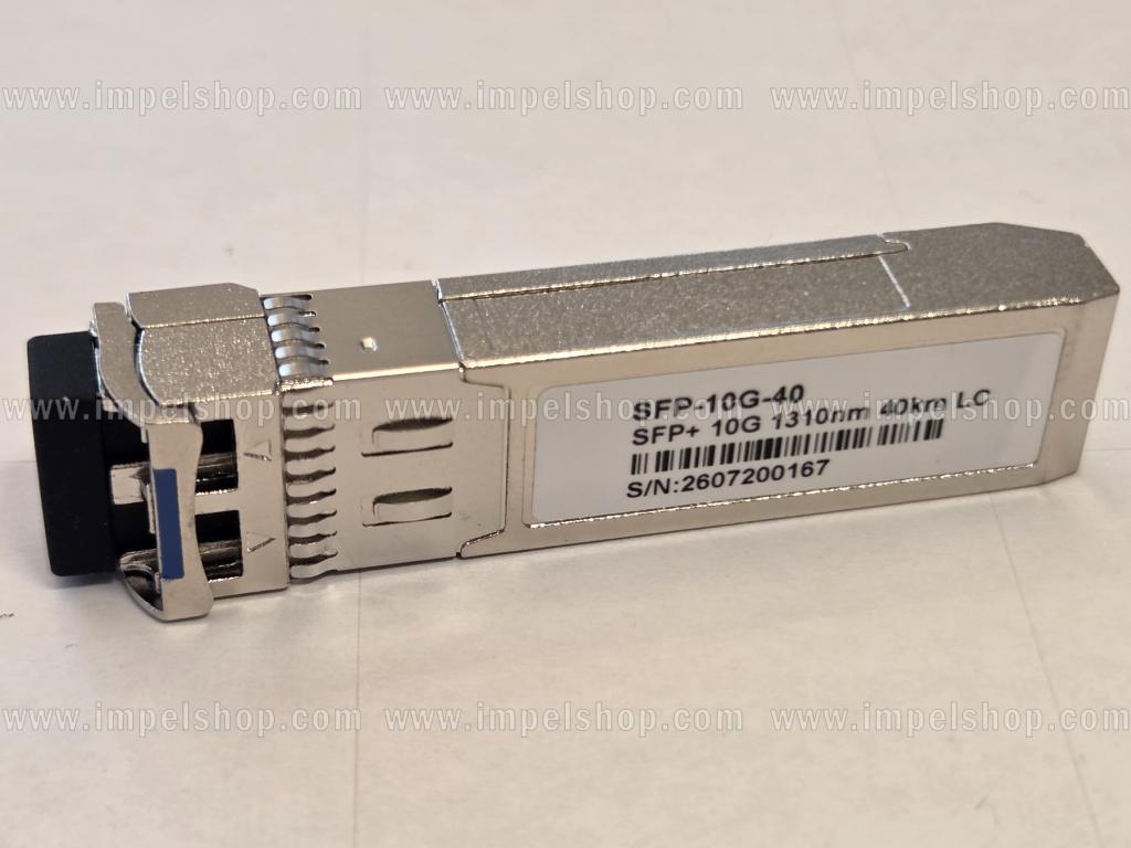 Wkładka / moduł 10G, SFP+, Dual, SMF 2xLC, 40km, Tx1310nm, kodowanie CISCO