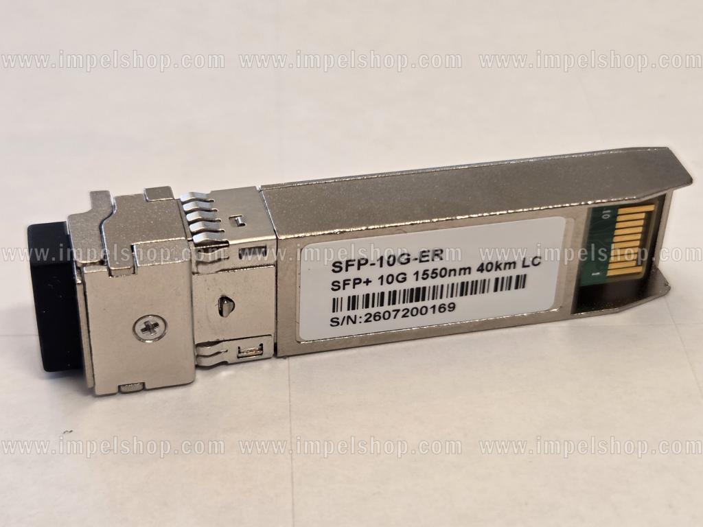 Wkładka / moduł 10G, SFP+, Dual, SMF 2xLC, 40km, Tx1550nm, kodowanie CISCO