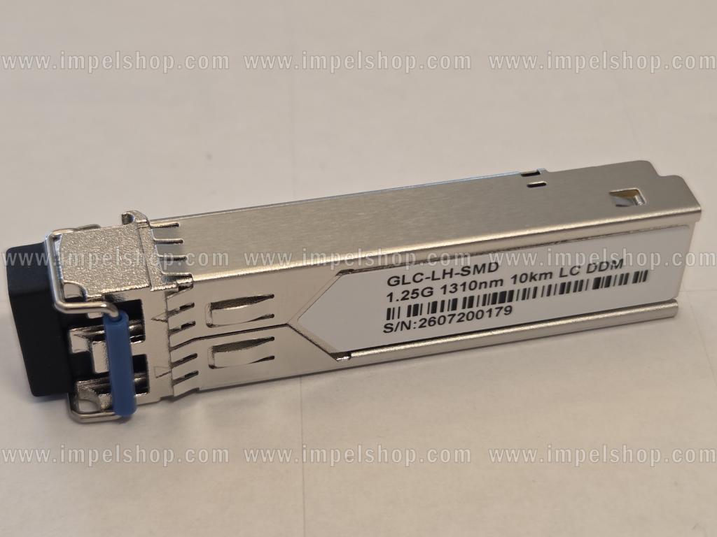 Wkładka / moduł 1.25G SFP, Dual, SMF 2xLC, 10km, Tx1310nm, kodowanie CISCO