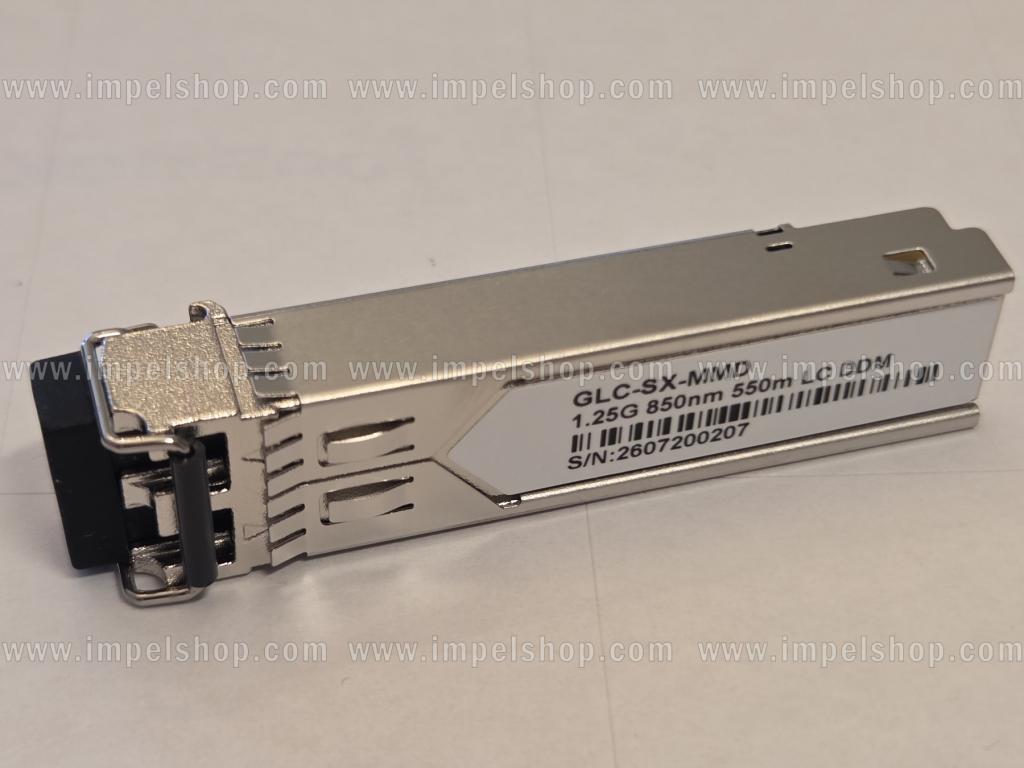 Wkładka / moduł 1.25G SFP SX 850nm 550m Dual LC Multimode Transceiver, kodowanie CISCO